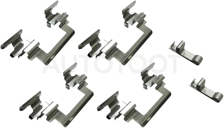 Комплект монтажный тормозных колодок FR MITSUBISHI ASX/GALANT/LANCER/OUTLANDER/AIRTREK