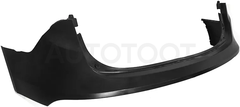 Бампер задний Hyundai Santa Fe 12-19 / Grand Santa Fe 13-16 (Верхняя часть)