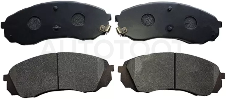 Колодки тормозные (Спереди) Haval H9 15-24 / Kia Carnival 06-14 / Hyundai Grand Starex 07-13 / H1 07-18 / Starex 07-17