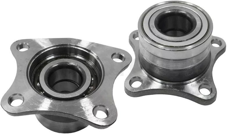 Полуступица задняя TOYOTA COROLLA/SPRINTER/LEVIN/CARIB 91-00 2WD
