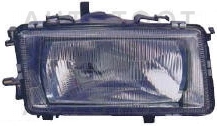 Фара правая (под корректор, с пластиковым отражателем) -4411107RLDEM Depo для AUDI 80