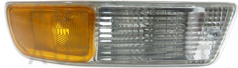 Указатель поворота нижний в бампер правый (белый-желтый) -ST3121635R Sat для TOYOTA RAV4