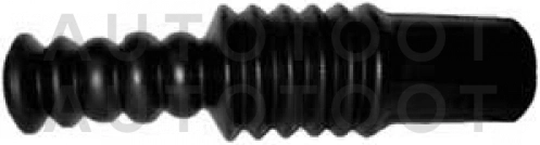 Пыльник заднего амортизатора -DB47046 Miles для MAZDA 323 (FAMILIA)