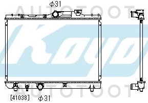 Радиатор охлаждения АКПП длина 698мм -1025156SX Stellox для TOYOTA COROLLA, TOYOTA SPRINTER, TOYOTA COROLLA SPACIO, TOYOTA SPRINTER MARINO