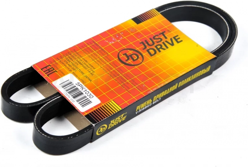 Ремень поликлиновый JD - Артикул 5PK1030 - Производитель Just Drive - Фото, Отзывы, Цены