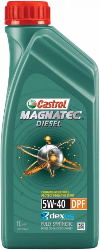 5W-40 CASTROL Magnatec Diesel DPF NEW 1л Масло моторное синтетическое