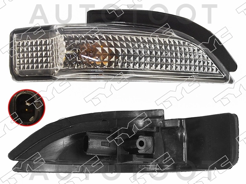 Повторитель поворота в зеркало правый -ST2020010 Sat для TOYOTA CAMRY, TOYOTA PRIUS, TOYOTA COROLLA, TOYOTA COROLLA AXIO, TOYOTA COROLLA FIELDER, TOYOTA YARIS, TOYOTA VITZ