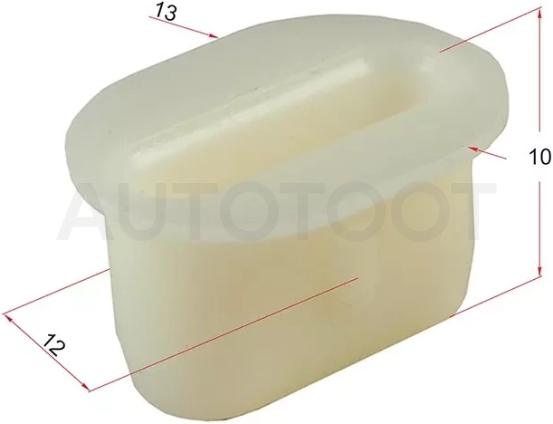 Клипса решетки GM (Продажа по 10шт) - Артикул STM10975 - Производитель Sat - Фото, Отзывы, Цены
