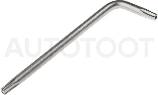 Ключ Г-образный, TORX, T25H, длинный с отверстием