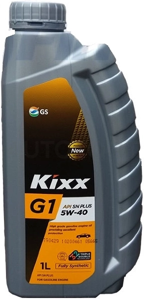 Масло моторное синтетическое KIXX G1 SP 5W-40 1л