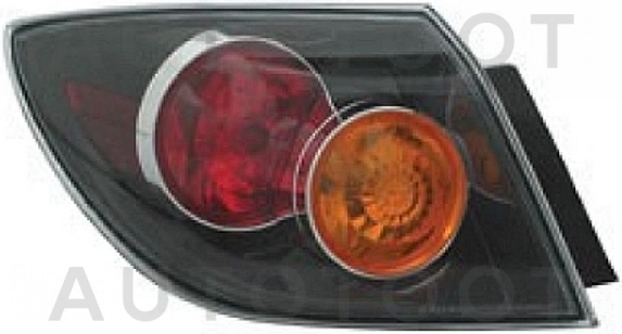 Фонарь левый хэтчбек -  для MAZDA 3 (AXELA)