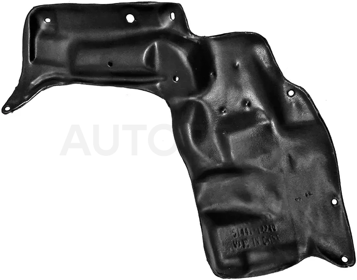 Защита двигателя Toyota Corolla Fielder (E140) 06-12 / Corolla Axio (E140) 06-12 (Слева)