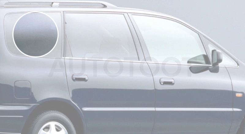 Стекло багажника боковое заднее правое -  для HONDA ODYSSEY