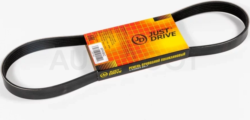 Ремень поликлиновый JD - Артикул 6PK862 - Производитель Just Drive - Фото, Отзывы, Цены