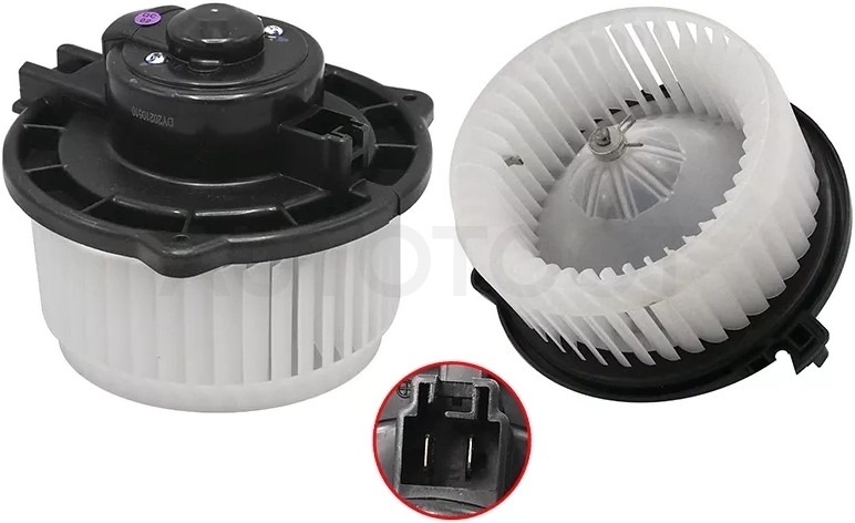 Мотор отопителя салона (Левый руль) Toyota Camry UAE/USA 01-06 / Solara 03-09