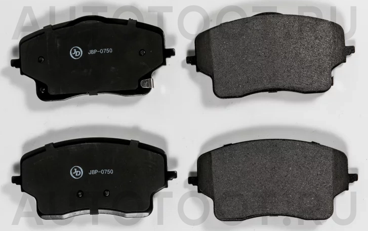 Колодки тормозные дисковые передние - Артикул JBP0750 - Производитель Just Drive - Фото, Отзывы, Цены