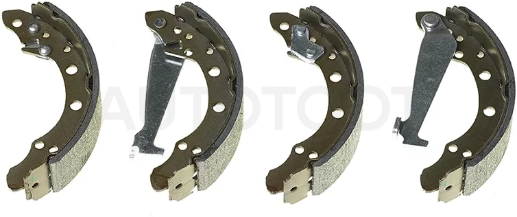 Колодки тормозные барабанные Skoda Rapid 20- / Volkswagen Golf 87-99 - Артикул S85511 - Производитель Brembo - Фото, Отзывы, Цены