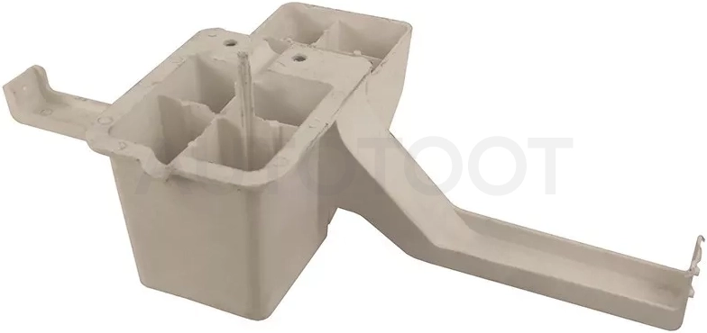Крепление бампера Chevrolet Aveo 05-11 / Daewoo Gentra 05-11 (Сзади/ Справа/ 5D HBK)