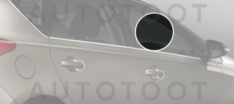 Стекло переднее правое опускное -  для TOYOTA AURIS