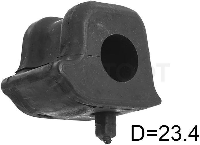 Втулка стабилизатора Toyota Avensis (T270) 08-18 / Corolla (E150,E180) 06-19 / Harrier (XU60) 13-20 / Prius (ZVW50) 15-23 / Lexus NX 14-21 / Toyota Alphard (H20,H30) 08-23 / Auris 06-18 / Blade 06-12 / Corolla Rumion 07-15