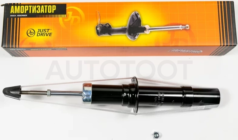 Амортизатор газомасляный передний /344609/ - Артикул JAA0579 - Производитель Just Drive - Фото, Отзывы, Цены