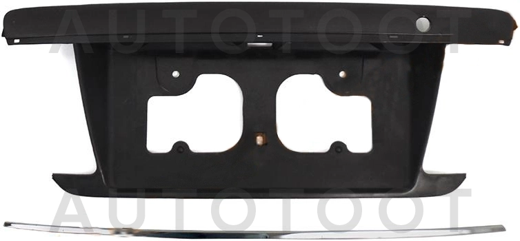 Накладка крышки багажника (черная) -STTY28075MB0 Sat для TOYOTA COROLLA