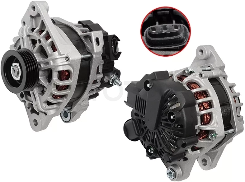Генератор KIA RIO/CEED/HYUNDAI SOLARIS/ACCENT/I20/I30 1.4/1.6 09-G4F# 12V 90A