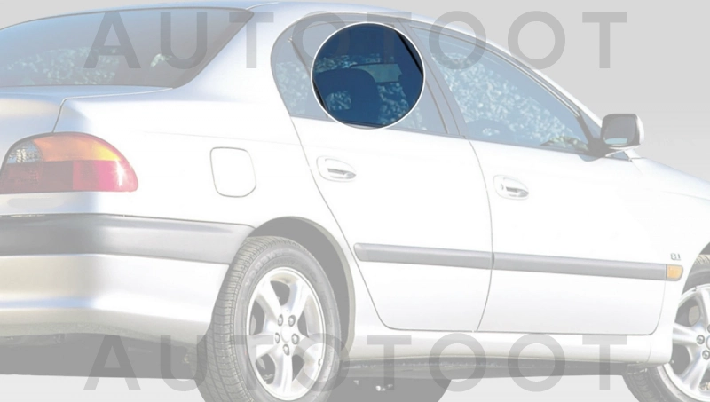 Стекло заднее правое опускное -  для TOYOTA AVENSIS