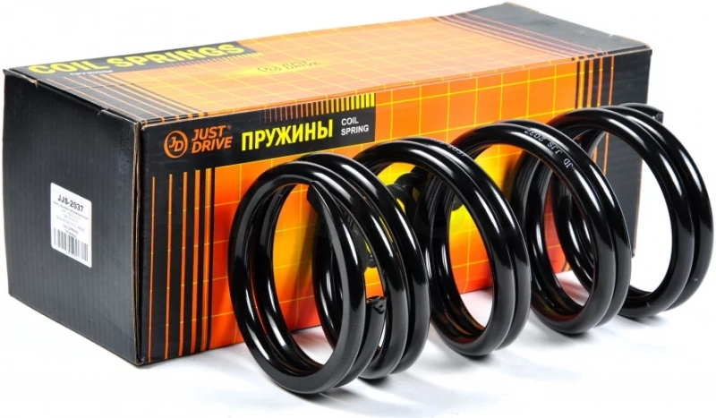 Пружина задняя TOYOTA - Артикул JJS2037 - Производитель Just Drive - Фото, Отзывы, Цены