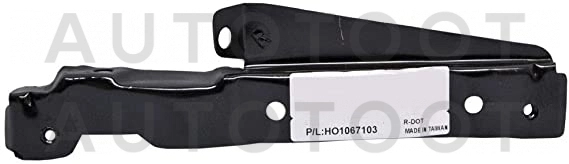 Крепление бампера правое под фарой №1 -  для HONDA CIVIC