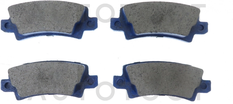 Колодки тормозные задние дисковые -X3P0071 Ixat для TOYOTA COROLLA
