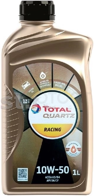 Масло моторное синтетическое TOTAL QUARTZ RACING, 1л - Артикул 213770 - Производитель TOTAL - Фото, Отзывы, Цены