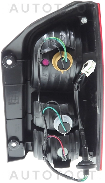 Фонарь задний левый -21519J3LLDUE Depo для NISSAN PATHFINDER