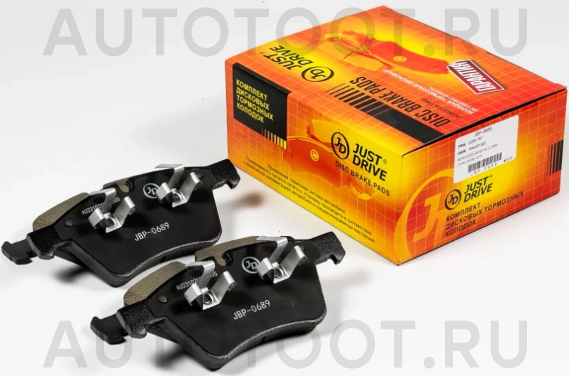 Колодки тормозные дисковые передние GDB1797 - Артикул JBP0689 - Производитель Just Drive - Фото, Отзывы, Цены