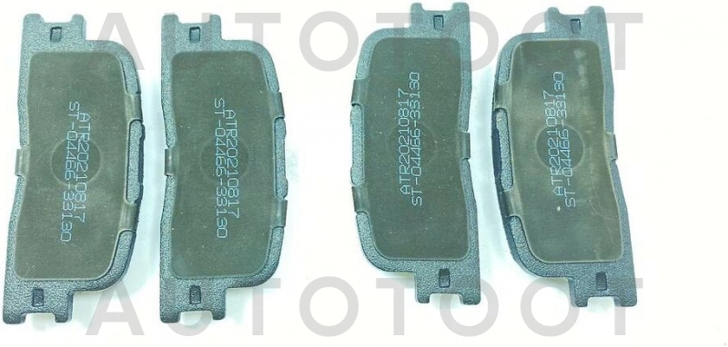 Колодки тормозные задние -JBP0055 Just Drive для TOYOTA CAMRY, TOYOTA WINDOM, TOYOTA HIGHLANDER