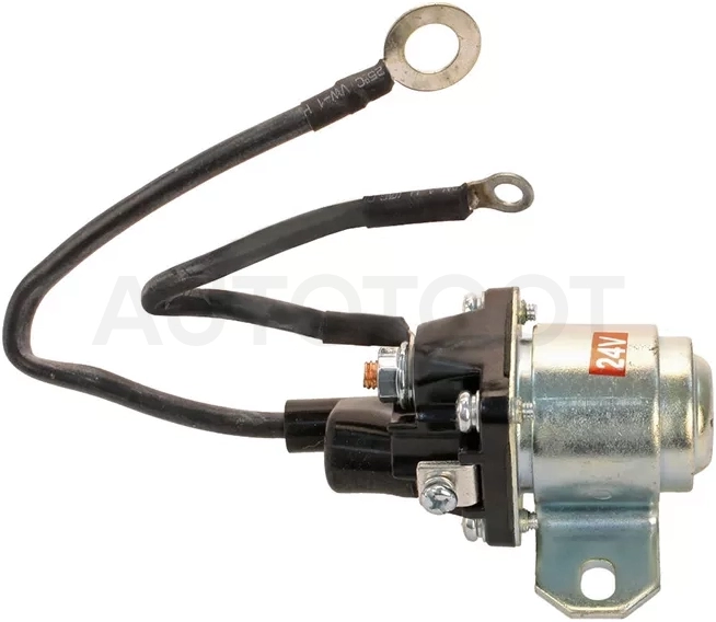 Втягивающее реле стартера MITSUBISHI CANTER 60 3.9 96- 4D34-2AT4 - Артикул STME701689 - Производитель Sat - Фото, Отзывы, Цены
