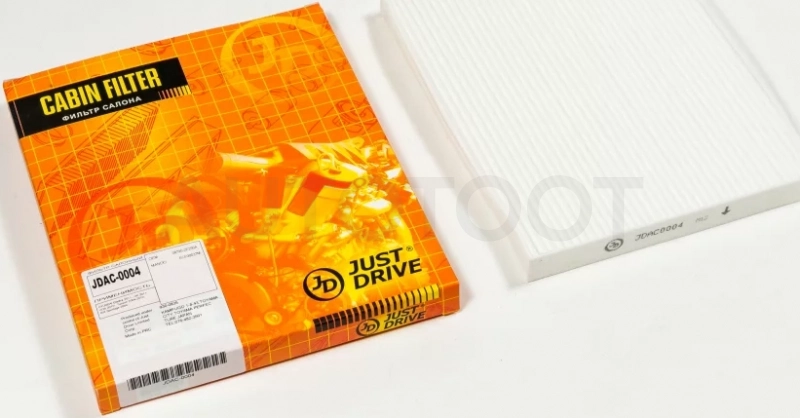 Фильтр салона - Артикул JDAC0004 - Производитель Just Drive - Фото, Отзывы, Цены