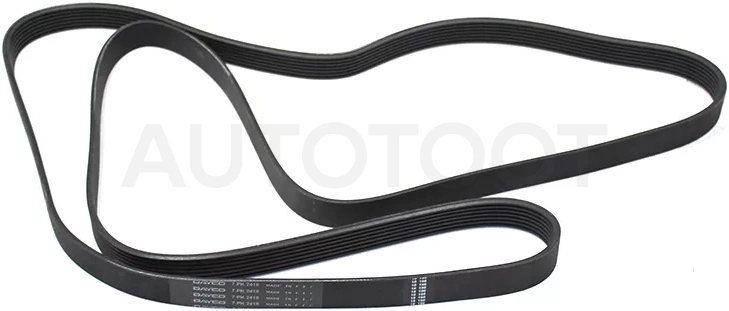 Ремень поликлиновой MERCEDES CL203 KOMPRESSOR/W204/C209/S211/MITSUBISHI PAJERO 6G74/6G75
