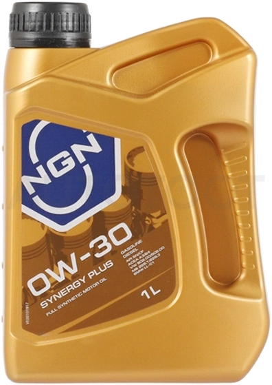0W-30 SYNERGY PLUS SL/CF 1л синтетика - Артикул V172085616 - Производитель NGN - Фото, Отзывы, Цены