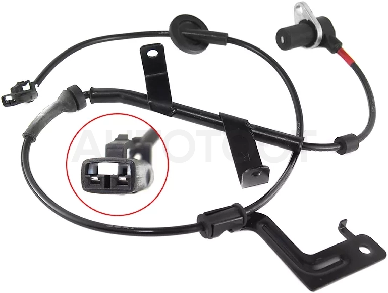 Датчик ABS передний HYUNDAI SONATA 98-04/KIA MAGENTIS 00-05 правый