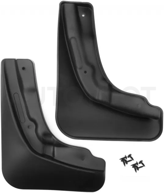 Брызговики передние для OPEL Zafira, 2004-2013, 2 шт. (standard) / Опель Зафира - Артикул REIN3709F14 - Производитель Rein - Фото, Отзывы, Цены