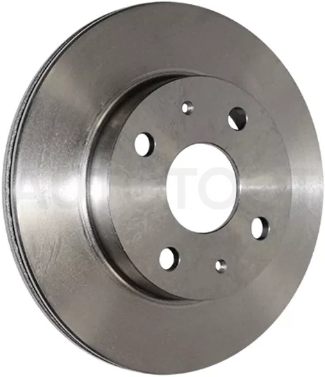 Диск тормозной (Спереди) Toyota Passo 04-16 / Daihatsu Move 95-98 / Sirion 98-13 / Storia 98-04 / Trevis 06-11 / Subaru Justy 07-11 / Toyota Duet 98-04