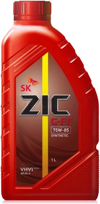 75W-85 GL-4 1л масло трансмиссионное ZIC G-FF синтетика