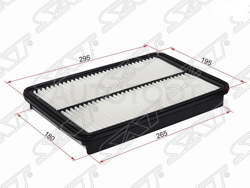 Фильтр воздушный 2,0/2,2 -JDA0073 Just Drive для HYUNDAI SANTA FE, KIA SORENTO