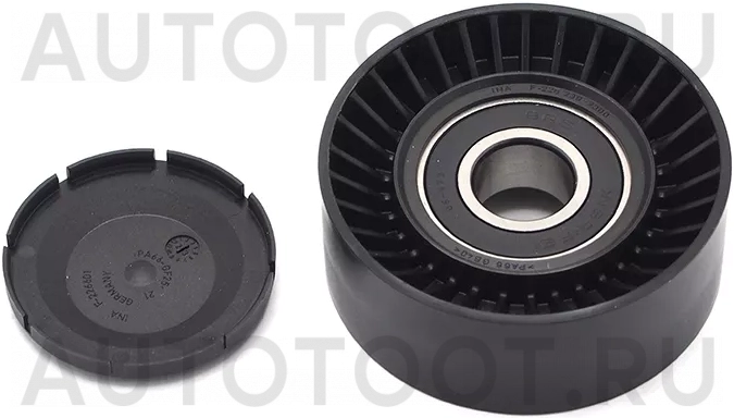 Ролик приводного ремня натяжителя TOYOTA 1ZZFE/2ZZGE/1ZZFE/2ZZGE 98 - Артикул 531089110 - Производитель Ina - Фото, Отзывы, Цены