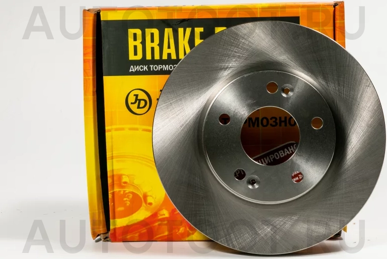 Диск тормозной передний 5 отв (280x23) - Артикул JBD0134 - Производитель Just Drive - Фото, Отзывы, Цены