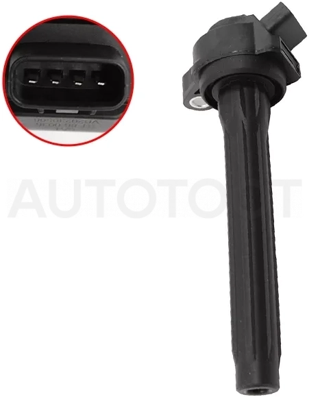 Катушка зажигания LEXUS RX200T/RX350/RX450H/TOYOTA HIGHLANDER GVU58 2GRFKS/2GRFXS - Артикул ST860036 - Производитель Sat - Фото, Отзывы, Цены