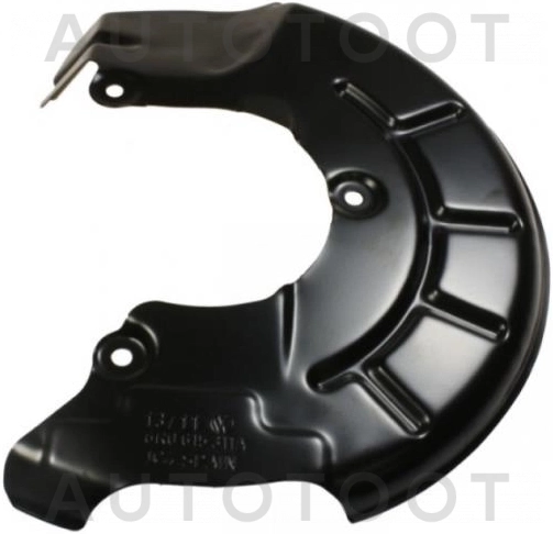 Кожух переднего тормозного диска левый -ST6R0615311A Sat для SKODA RAPID, SKODA FABIA, VOLKSWAGEN POLO, AUDI A1