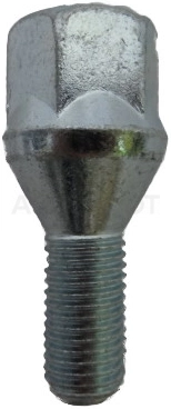 Болт колесный конусный M12x1.5x51mm -BE4082 Zekkert для NISSAN NOTE