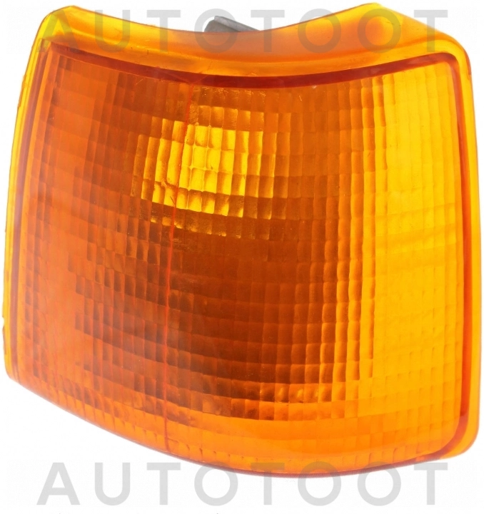 Указатель поворота угловой правый (желтый) -  для AUDI 80